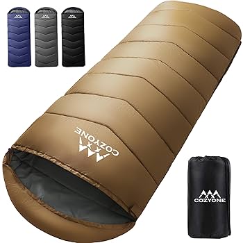 Amazon.co.jp: 寝袋 夏用 冬用 【超軽量・防水】 Cozyone オール